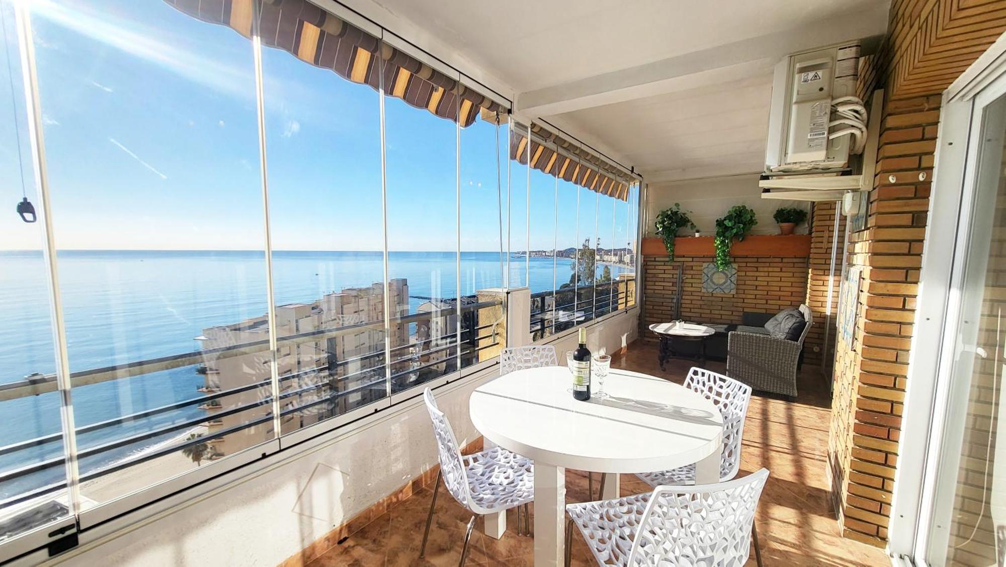 Mar Y Luz Eco Apartment Fuengirola Esterno foto