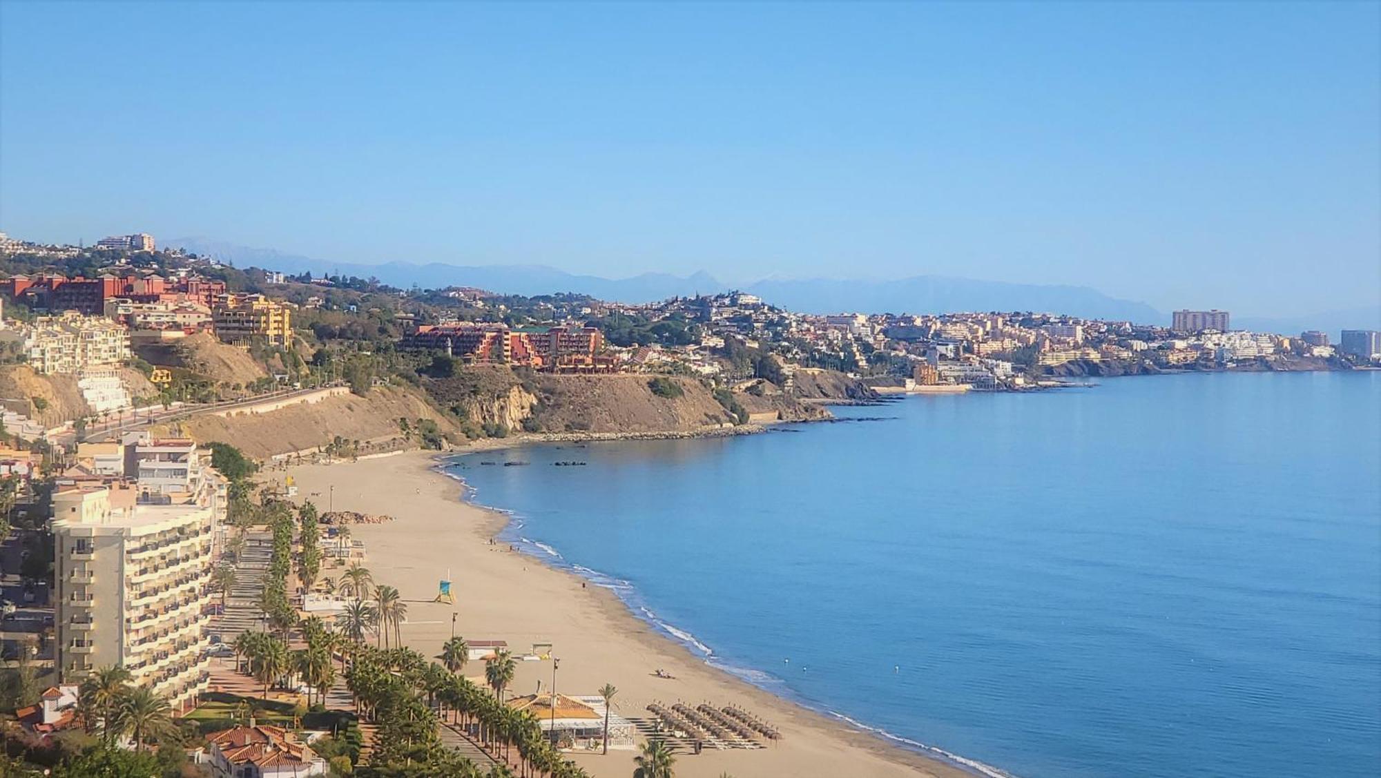 Mar Y Luz Eco Apartment Fuengirola Esterno foto